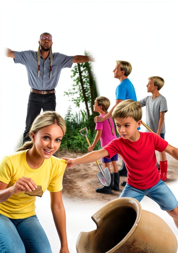Libro Cajun Kids Adventures Print replica in Inglese 201 pagine-0