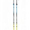 Bastoncino trekking C.A.M.P. 2624 carbonio Azzurro/Lime/Grigio-1