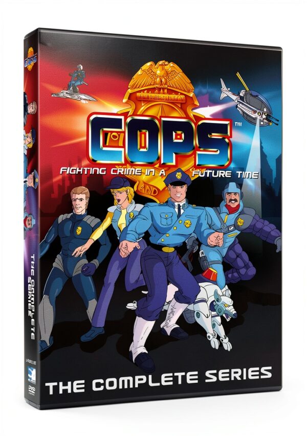 C.O.P.S.: Complete Series (5 Dvd) [Edizione: Stati Uniti]-0
