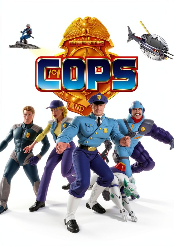 C.O.P.S.: Complete Series (5 Dvd) [Edizione: Stati Uniti]-1