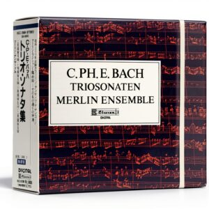 C・P・E・バッハ:トリオ・ソナタ集-0