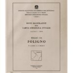 NOTE ILLUSTRATIVE CARTA GEOLOGICA D'ITALIA. FOLIGNO. ACCORDI. P&C.-0