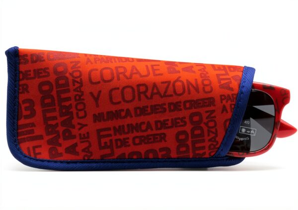 C Y P Occhiali da Sole per Bambini Atletico di Madrid, Multicolore (G-01-ATL)-3