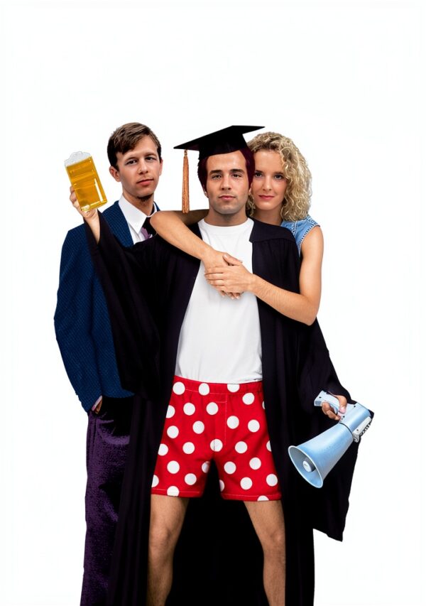 P.C.U DVD di Starz – Commedia in Inglese, 1,78×19,05×13,72 cm, 77 g-0