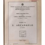 NOTE ILLUSTRATIVE CARTA GEOLOGICA D'ITALIA. S ARCANGELO. OGNIBEN. P&C.-0
