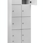 Armadietto C+P 5 scomparti Cambio grigio chiaro 600mm modello 45104-20-0