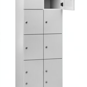 Armadietto C+P 5 scomparti Cambio grigio chiaro 600mm modello 45104-20-0