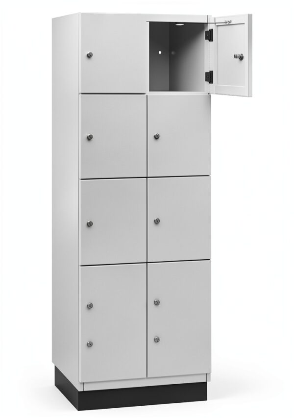 Armadietto C+P 5 scomparti Cambio grigio chiaro 600mm modello 45104-20-0