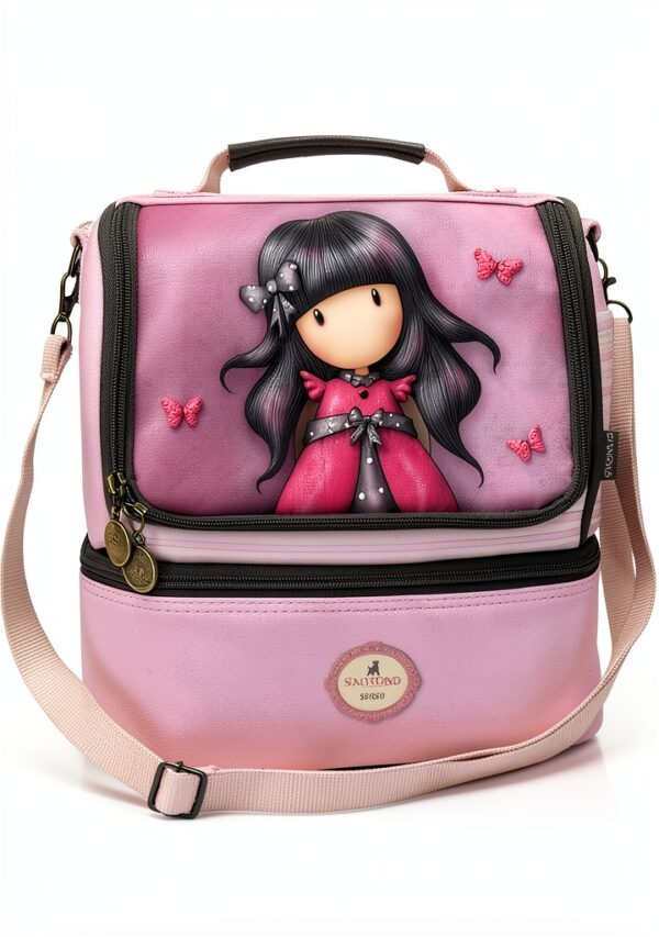 Borsa isotermica C Y P Ladybird Multicolore LB-11-G 2 scomparti-0