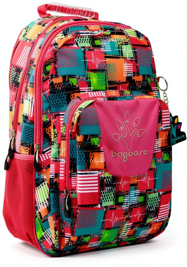 Zaino C Y P 43 cm Adattabile Trolley Patchwork Multicolore bambini-0