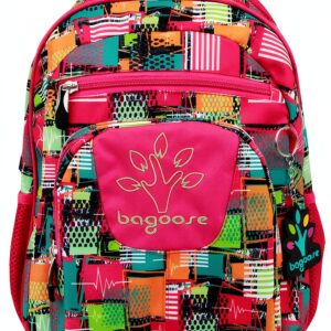 Zaino C Y P Patchwork 35 cm Multicolore MC-56-B per bambini-0