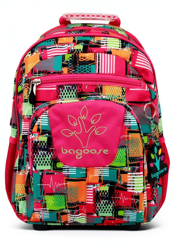 Zaino C Y P Patchwork 35 cm Multicolore MC-56-B per bambini-0