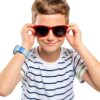 C Y P Occhiali da Sole per Bambini Atletico di Madrid, Multicolore (G-01-ATL)-2