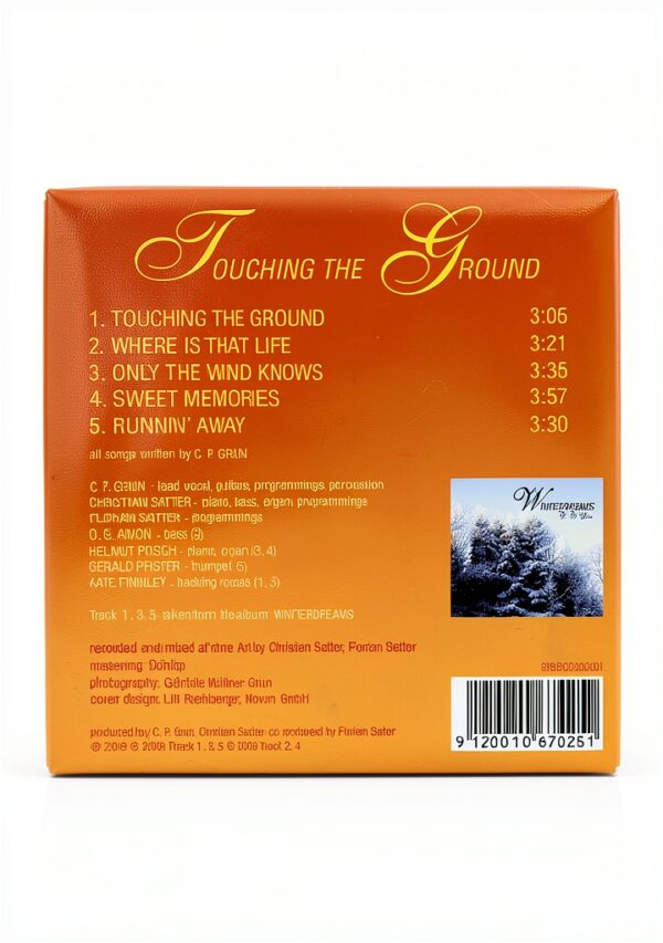 Touching the ground Ltd Vinyl Edition Single CD Edizione Limitata-1