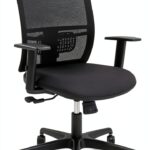 P&C Sedia da ufficio Yunquera 0B68R65 Grigio scuro-0