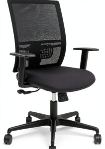 P&C Sedia da ufficio Yunquera 0B68R65 Grigio scuro-0