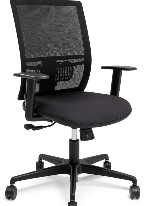 P&C Sedia da ufficio Yunquera 0B68R65 Grigio scuro-0