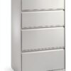 Classificatore per cartelle sospese C+P ACURADO zincato 4 cassetti-1