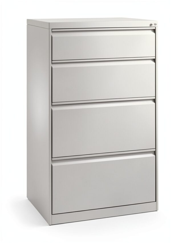 Classificatore per cartelle sospese C+P ACURADO zincato 4 cassetti-1