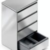 Classificatore per cartelle sospese C+P ACURADO zincato 4 cassetti-2