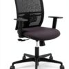 P&C Sedia da ufficio Yunquera 0B68R65 Grigio scuro-1