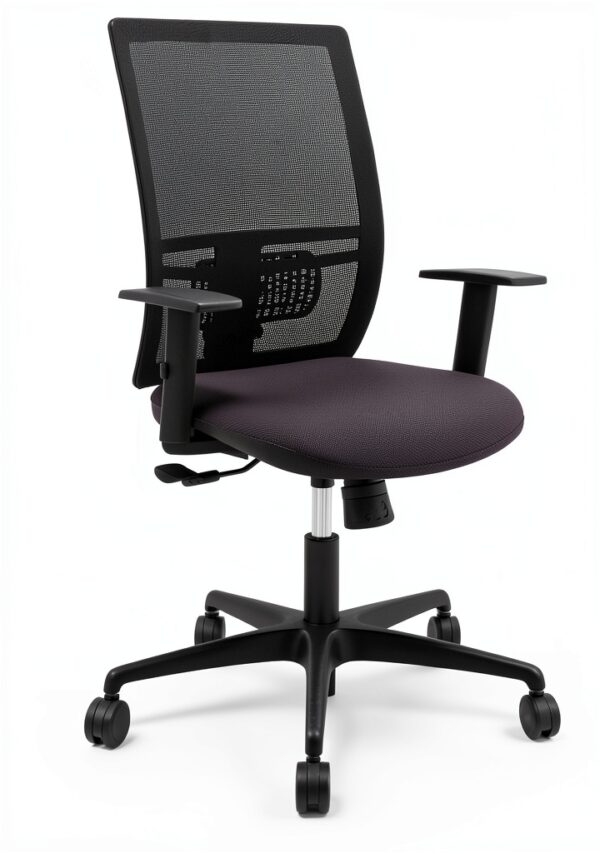 P&C Sedia da ufficio Yunquera 0B68R65 Grigio scuro-1
