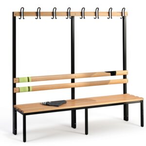 Panca per guardaroba C+P 8052-100 Faggio Naturale 40x197 cm-0