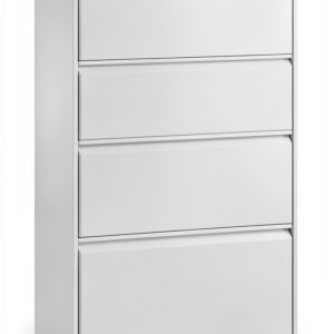 Classificatore per cartelle sospese C+P ACURADO zincato 4 cassetti-0