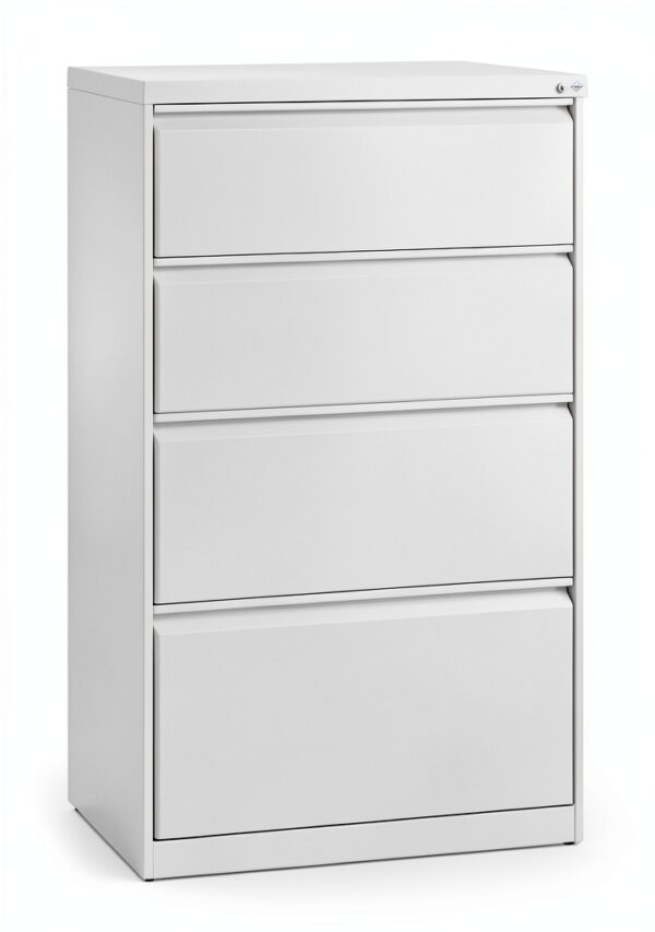 Classificatore per cartelle sospese C+P ACURADO zincato 4 cassetti-0