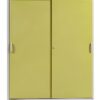 Armadio scorrevole C+P ACURADO grigio chiaro 195x160x50 cm-0