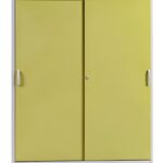 Armadio scorrevole C+P ACURADO grigio chiaro 195x160x50 cm-0