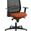 P&C Sedia da ufficio Alari 0B68R65 Marrone-1