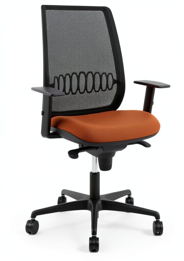 P&C Sedia da ufficio Alari 0B68R65 Marrone-1