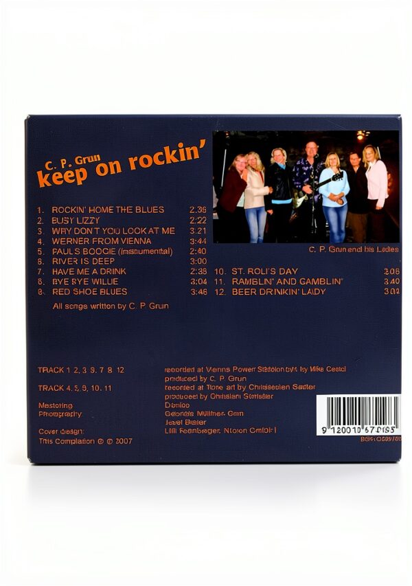 Keep On Rockin' (CD, Ltd.)-1