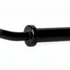 C.P. Sports Olympia SZ - Asta per bilanciere da 120 cm, per dischi da 50 mm, in acciaio massiccio, fino a 180 kg, per sollevamento pesi, bodybuilding, sport di forza, fitness-3