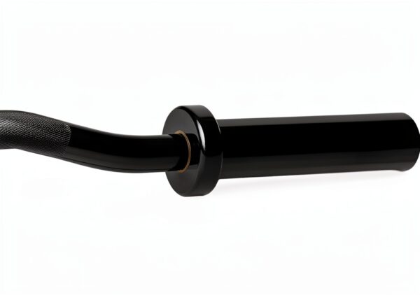 C.P. Sports Olympia SZ - Asta per bilanciere da 120 cm, per dischi da 50 mm, in acciaio massiccio, fino a 180 kg, per sollevamento pesi, bodybuilding, sport di forza, fitness-3