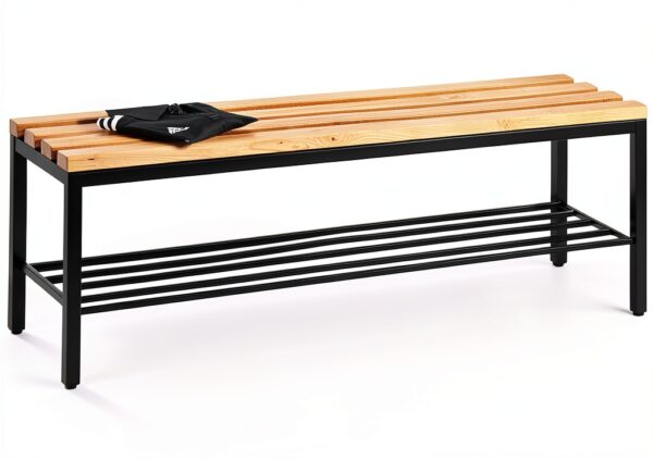 Panca Basic C+P 150 cm Faggio Naturale Modello 8051 010-0