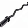 C.P. Sports Olympia SZ - Asta per bilanciere da 120 cm, per dischi da 50 mm, in acciaio massiccio, fino a 180 kg, per sollevamento pesi, bodybuilding, sport di forza, fitness-1