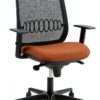 P&C Sedia da ufficio Alari 0B68R65 Marrone-0
