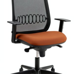 P&C Sedia da ufficio Alari 0B68R65 Marrone-0