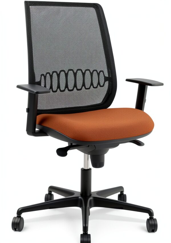 P&C Sedia da ufficio Alari 0B68R65 Marrone-0