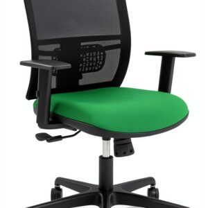 Sedia da ufficio P&C multicolore moderna, design ergonomico,-0