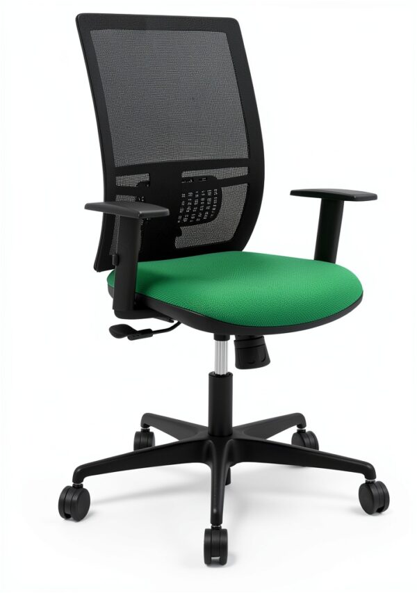 Sedia da ufficio P&C multicolore moderna, design ergonomico,-1