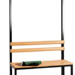 CP 8050-100 C+P Basic 7021 - Panca per guardaroba-0