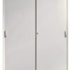 Armadio C+P ante scorrevoli ACURADO grigio 195x160x50 cm 8 ripiani-0