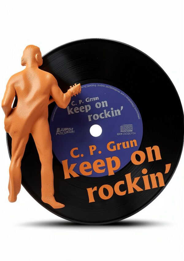 Keep On Rockin' (CD, Ltd.)-0
