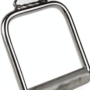 C.P. Sports - Supporto per allenamento con una sola mano, per stazione di forza cromata, torre di trazione e body building-0