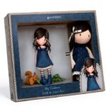 C Y P Set Regalo Bambola e Gioiello, Libro Gorjuss-You Brougth Me Love, Multicolore (CK-08A-G)-0