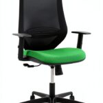 Sedia da ufficio Mardi P&C 0B68R65 Verde-0