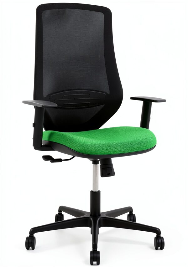 Sedia da ufficio Mardi P&C 0B68R65 Verde-0